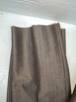New Vintage Brown Circle S Polyester Pants #CS5091 SS-13