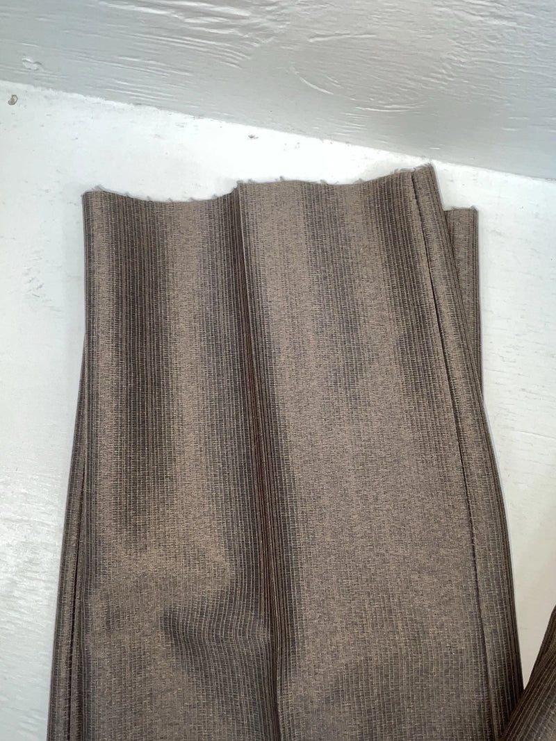 New Vintage Brown Circle S Polyester Pants #CS5091 SS-13