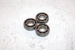 1993 Polaris 350l 4x4 Oem (6204) Bearing Set Of 3 3231511 Q4064