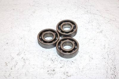 1993 Polaris 350l 4x4 Oem (6204) Bearing Set Of 3 3231511 Q4064