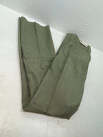 New Vintage Green Dickson Jenkins Polyester Pants #2211 XX-96