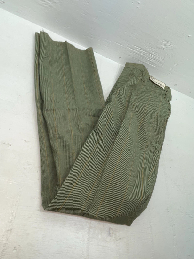 New Vintage Green Dickson Jenkins Polyester Pants #2211 XX-96