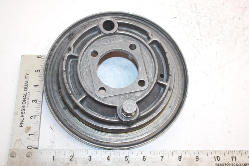 1996 Kawasaki Bayou 220 Oem Rear Brake Plate 41035-1239 AK2