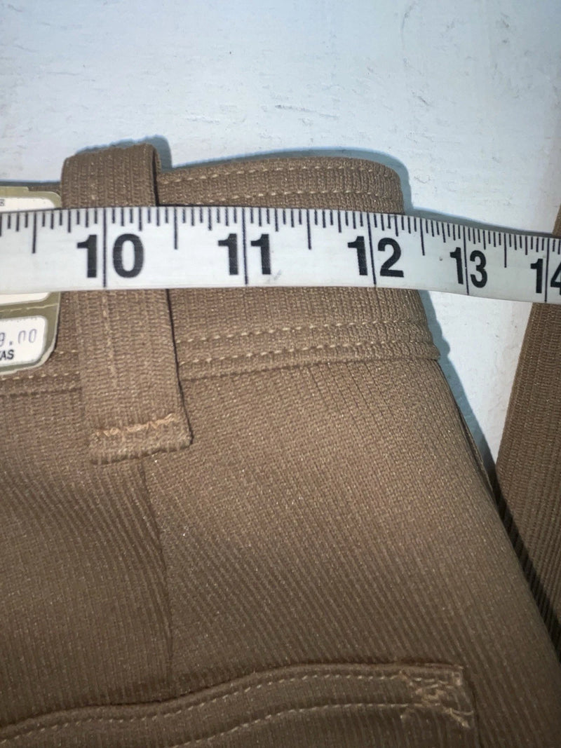 New Vintage Brown Dickson Jenkins Polyester Pants #5010 VV-118