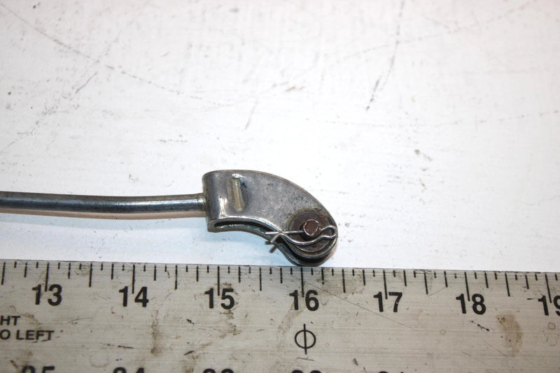 1986 Yamaha  Badger Yfm80s Oem Rear Brake Pedal Linkage 55X-27231-01-00 AY8