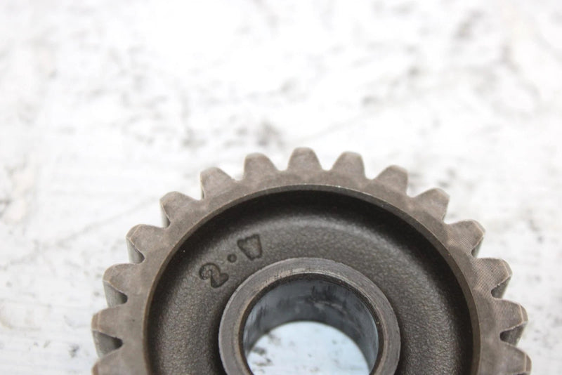 1986 Yamaha  Moto 4 200 Oem 25T 4th Pinion Gear 59V-17141-00-00 AY1