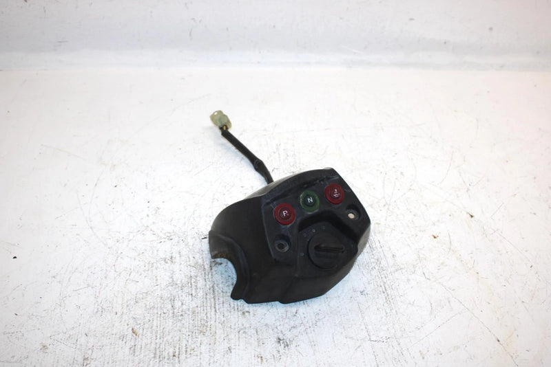03 Bombardier Rally 175 Oem Ignition Panel/Main Key A37250179000 AB7