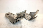 2002 Arctic Cat Zr 500 Cc Oem Footrest Set 2606-444 2606-445 SA4
