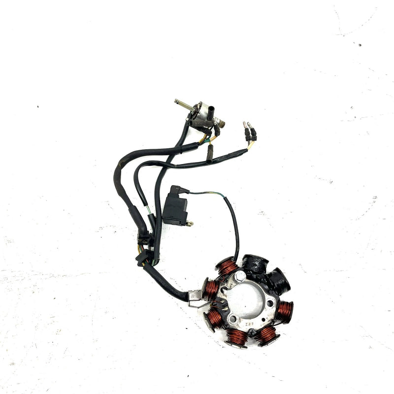 86-88 Honda FourTrax 200 TRX200SX 2x4 OEM Stator 31120-HB3-014 AH91