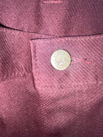 New Vintage Red Lee Polyester Pants #2004061 ZZ-11