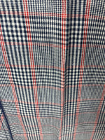 New Men’s Champion Westerns Blue Red Plaid Long Sleeve Pearl Snap 14 Small R-26