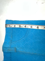 New Vintage Blue Polyester Pants #5450087 3A-67