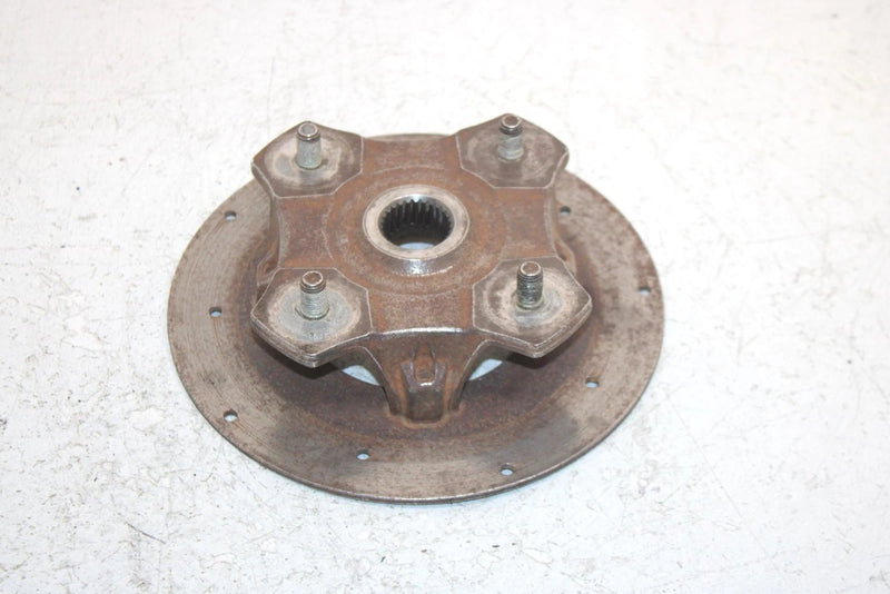 2007 Arctic Cat Atv 650 H1 Oem Wheel Hub And Rotor 1502-462 AA25