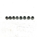 1993 Polaris Trail Boss 350L 4X4 OEM Lugnut Front/Rear Set 7542459 AP233