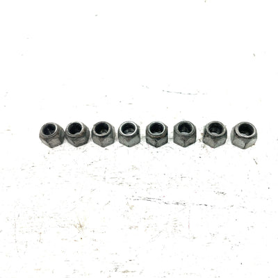 1993 Polaris Trail Boss 350L 4X4 OEM Lugnut Front/Rear Set 7542459 AP233