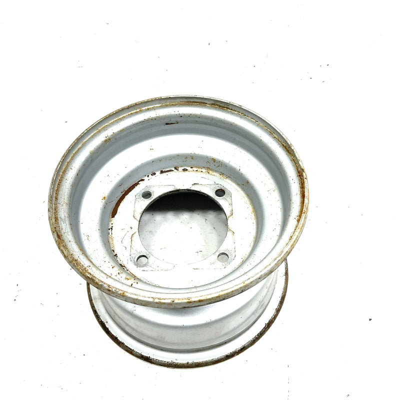 2002 Polaris Scrambler 90 OEM 8x5.5 Front Wheel Rim 0450828 AP199