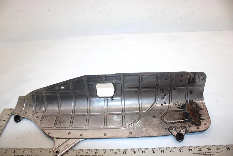 86 Honda Fourtrax 350 Trx350 4x4 Oem Muffler Shield 18315-HA7-670 AH31