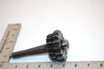 03 Kawasaki Prairie 650 Kvf650a 4x4 Oem Reverse Idler Shaft 13107-1437 AK15