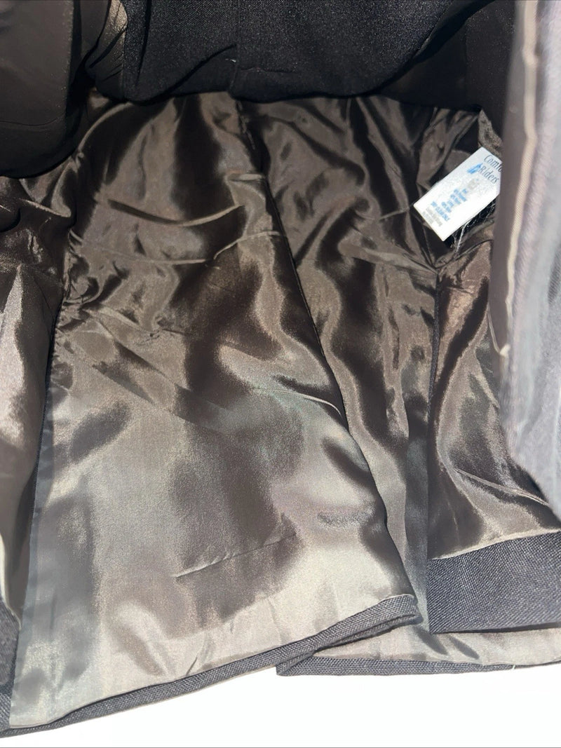 New Women’s Comfort Riders Brown Hunt Meister Riding Coat 16L #23-31000 R-604