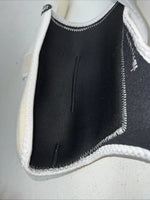 New Tough 1 Extreme Vented White Sport Boots Set Of Four Large #64-18000S HH-4
