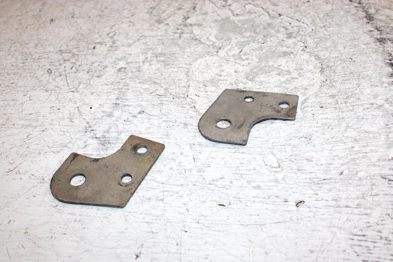 2001 Polaris 500 Classic Oem Rail Support Plate Pair 5211786 Q4186