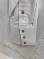 New Men’s Brooks & Dunn Western Print Long Sleeve Pearl Snap 16.5 Large V-106