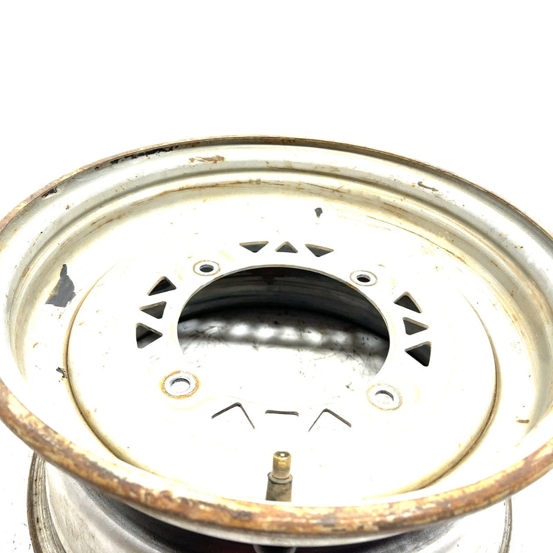 03-04 Polaris Magnum 330 4X4 OEM 12x6 Front Wheel Rim 1523448-067 AP218