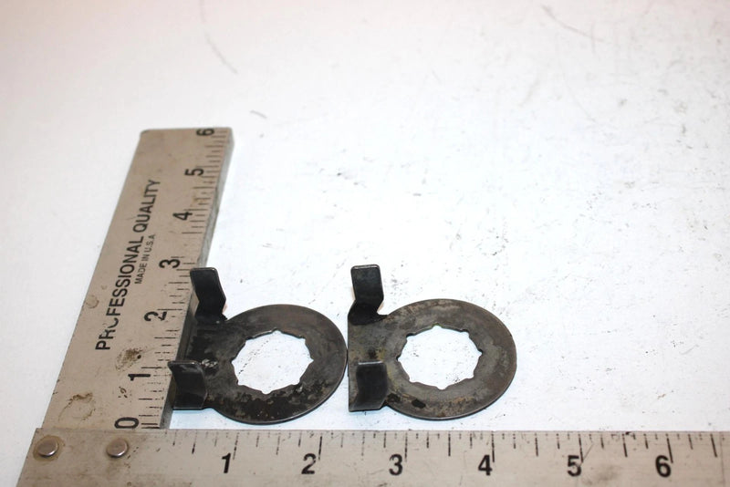 1999 Polaris Big Boss 500 Oem Swingarm Retainer Pair 5240952 AP71