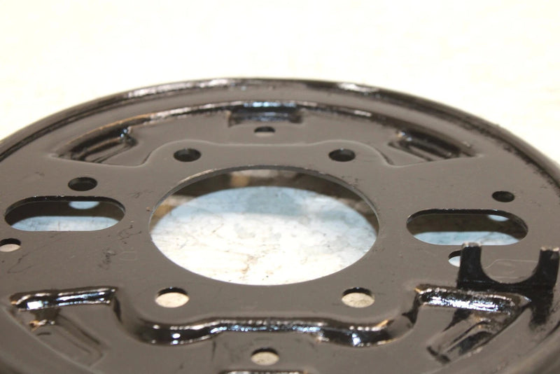 86 Honda Trx 350 A Fourtrax 4x4 Oem Right Brake Backing Plate 45110-HA7-671 AH43