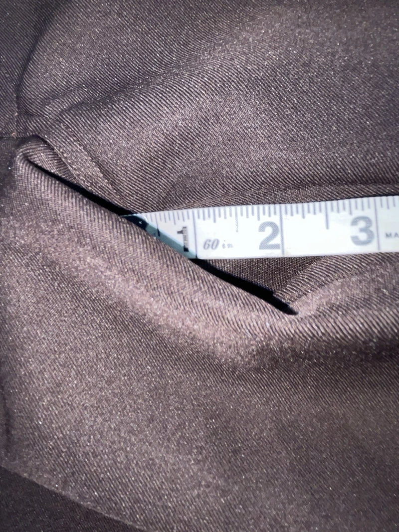 New Vintage Brown Mesquite Polyester Pants #5506 3A-39