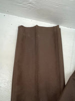 New Vintage Brown Dickson Jenkins Polyester Pants #5510 ZZ-50