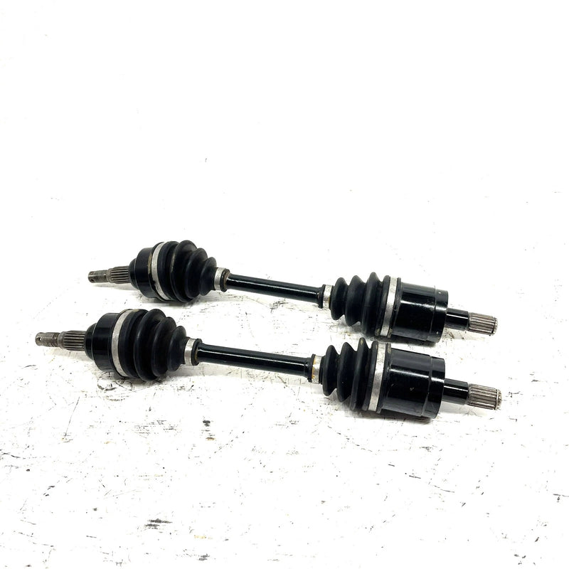 07-13 Honda Rancher 420 TRX420FE ES OEM Front Driveshaft Set 44250-HP5-602 AH76