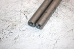 96 Polaris Sport Oem Aluminum Skid Rail Shaft Pair 5020724 SP155