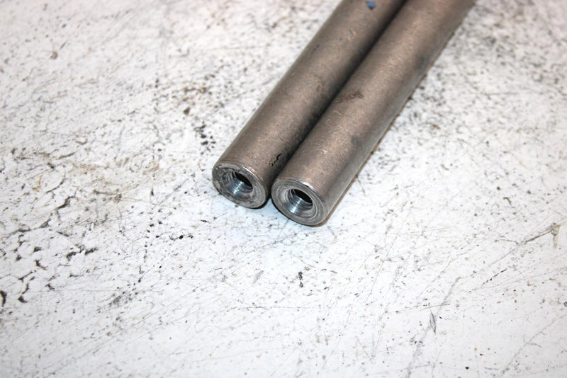 96 Polaris Sport Oem Aluminum Skid Rail Shaft Pair 5020724 SP155