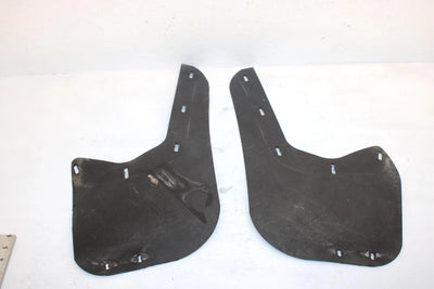87 Polaris Trail Boss 4x4 Oem Front Mud Flaps (Pair) 5850071 5850072 AP9