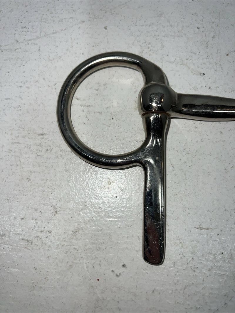 New Tough 1 Half Cheek 5” Snaffle CP #27-1147 R-502