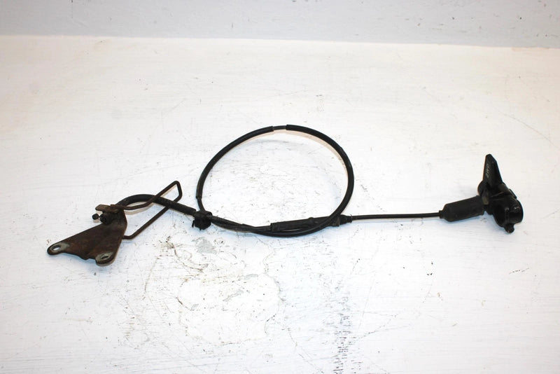 2009 Suzuki Lt-a400f Oem Transfer Lever W/Cable 58690-27H00 57920-38F11 AS26