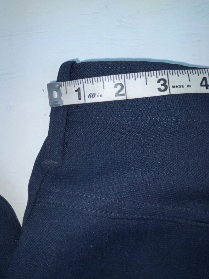 New Vintage Blue Dickson Jenkins Polyester Pants 3A-112
