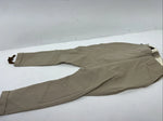 New Women’s Tan Equestrian Equi-stretch English Riding Breeches. 25 R C 520 D-71