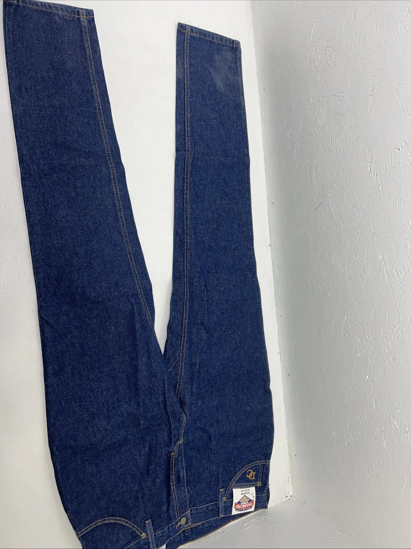 New Men’s Diamond Cut Regular Fit Denim Jeans. 19/20x36 J-21