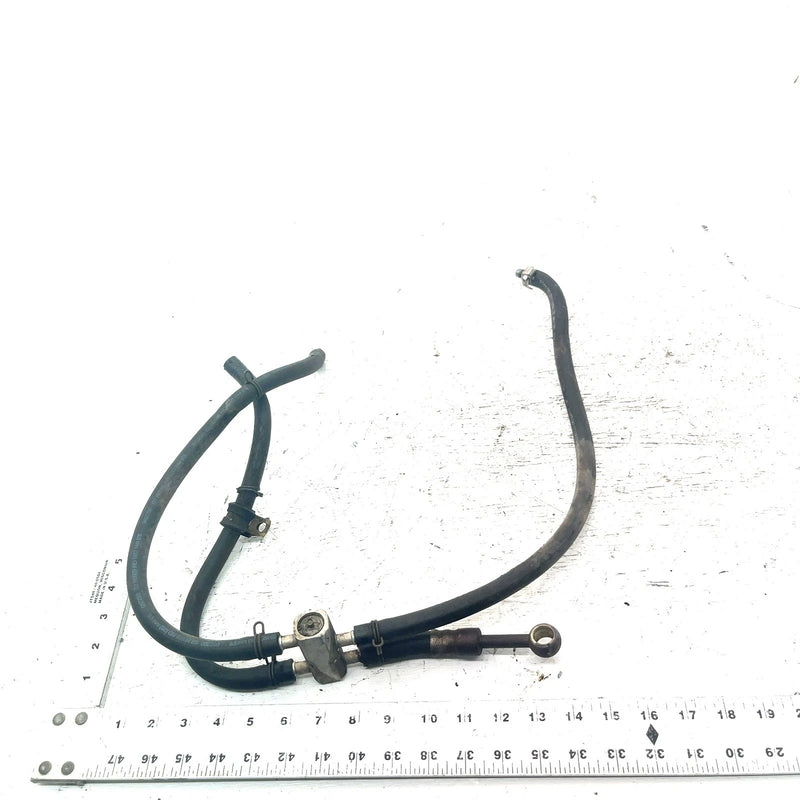 99-00 Polaris Sportsman 335 4X4 OEM Thermo Valve Oil Line 1240040 AP249