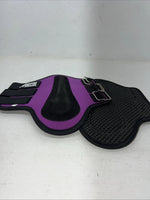 New Purple ABETTA English Splint Boots Large FF-31