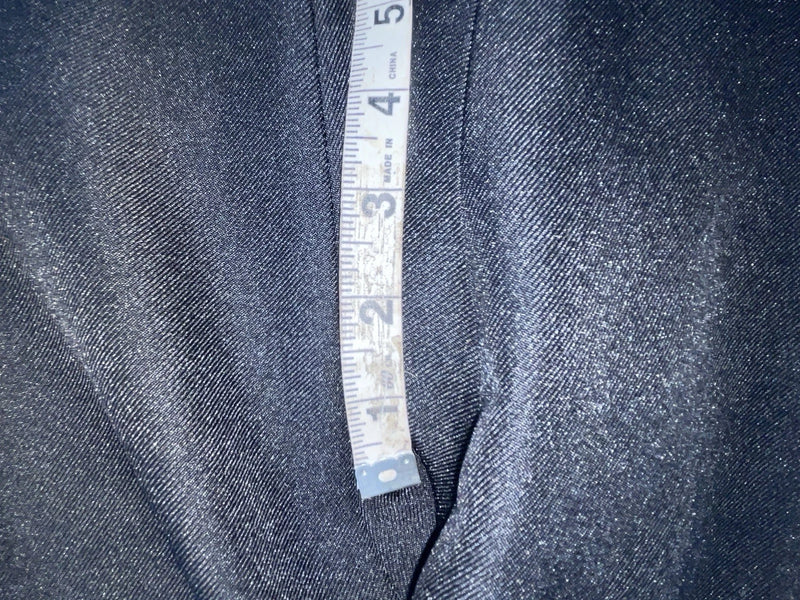 New Vintage Black Mesquite Polyester Pants #5511 OO-29