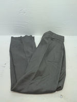 New Vintage Gray Circle S Polyester Pants #CP6715 SS-6