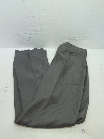 New Vintage Gray Circle S Polyester Pants #CP6715 SS-6