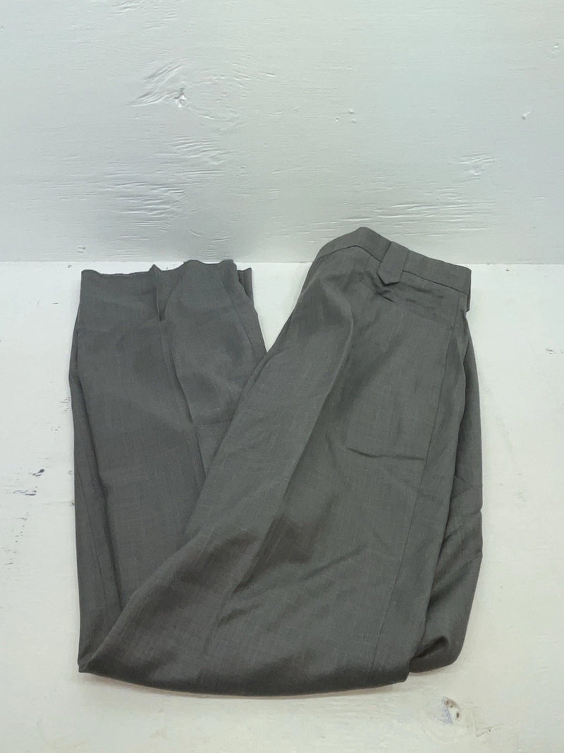 New Vintage Gray Circle S Polyester Pants #CP6715 SS-6