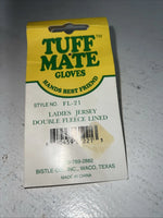 New Tuff Mate Ladies Double Fleece Lined Gloves #FL-21 Q-505