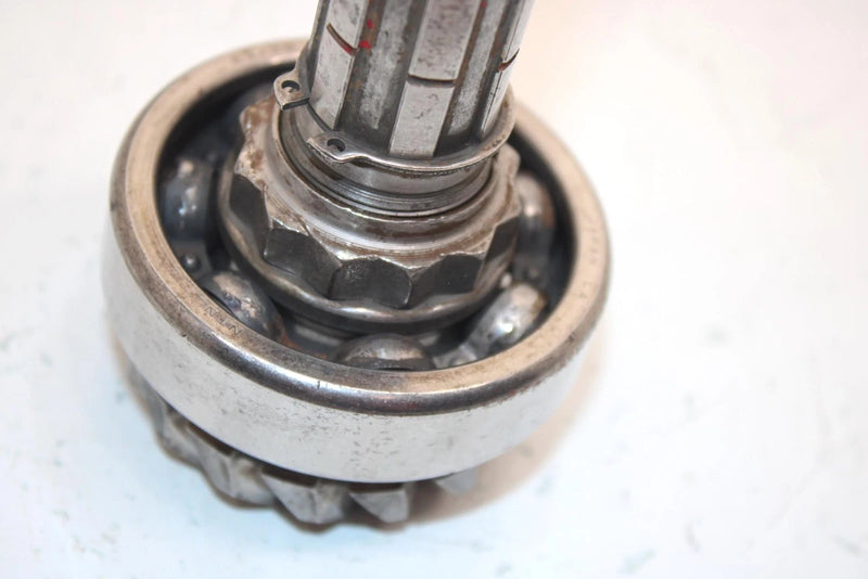 84 Honda Trx200a Oem Final Drive Bevel Gear Shaft 23200-969-000 AH9