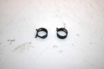 00 Polaris Rmk 600 Oem 3 Tong Hose Clamp Pair 7080810 SP203