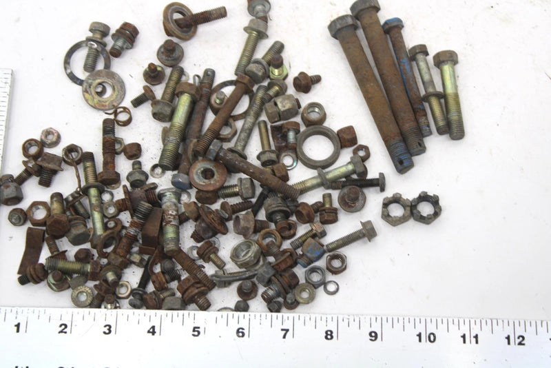 1985 Yamaha Enticer 340 Oem Hardware Kit SY132